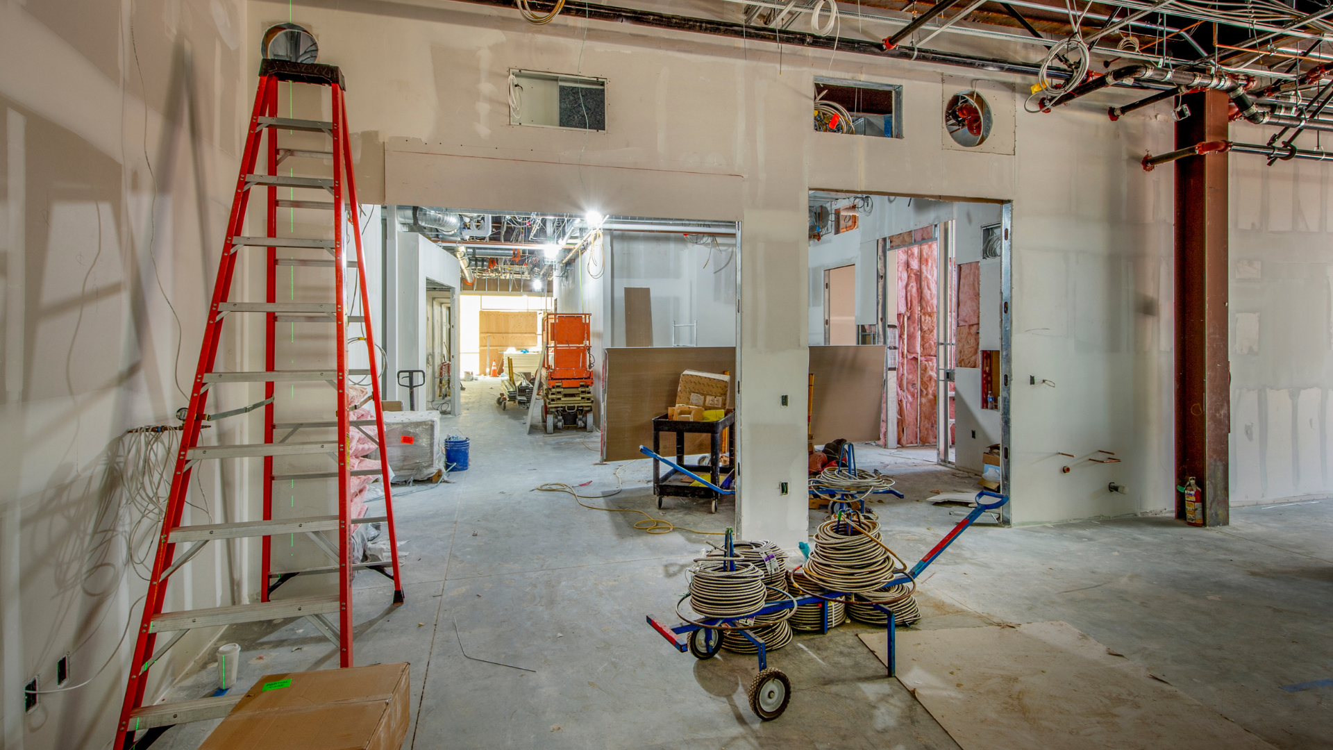 内装工事・設備導入